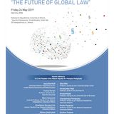 International Symposium on “The Future of Global Law”