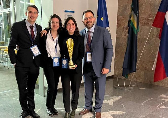 THE TEAM REPRESENTING THE NATIONAL AND KAPODISTRIAN UNIVERSITY OF ATHENS LAW SCHOOL WON FOR THE SECOND CONSECUTIVE YEAR THE 2023 ALL-EUROPEAN INTERNATIONAL HUMANITARIAN AND REFUGEE LAW MOOT COURT COMPETITION!