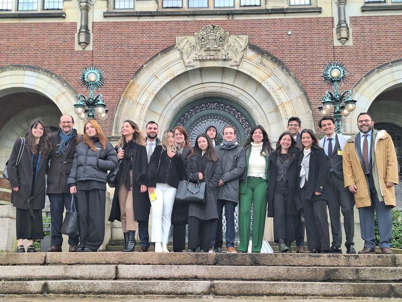 STUDENTS OF THE LAW SCHOOL OF THE NKUA VISITED THE INTERNATIONAL COURT OF JUSTICE AT THE HAGUE FOR EDUCATIONAL PURPOSES (15-16 APRIL 2024)