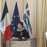 Professor Maria Gavouneli, Professor of International Law at the Faculty of Law and deputy director of the Athens Center for Public International Law - Athens PIL, has been honoured by the French Republic