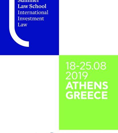 4th edition of the Summer Law School on International Investment Law