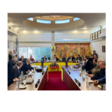 Κοπή πρωτοχρονιάτικης πίτας στη Θεολογική Σχολή