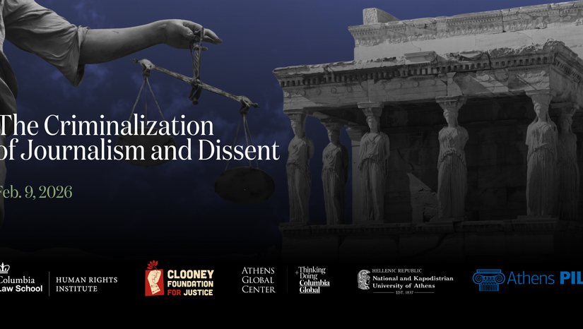 9.2.2026 - The Criminalization of Journalism and Dissent: How are courts being used to silence journalists and criminalize dissent around the world?