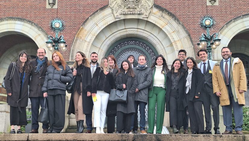 STUDENTS OF THE LAW SCHOOL OF THE NKUA VISITED THE INTERNATIONAL COURT OF JUSTICE AT THE HAGUE FOR EDUCATIONAL PURPOSES (15-16 APRIL 2024)