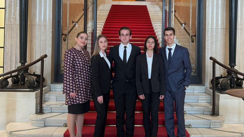 GREAT DISTINCTION OF THE TEAM OF THE SCHOOL OF LAW NKUA AT THE "MANFRED LACHS SPACE LAW MOOT COURT COMPETITION"