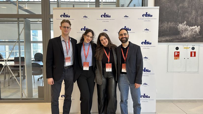 NKUA Law School team qualified for the finals of the 13th Helga Pedersen Moot Court Competition