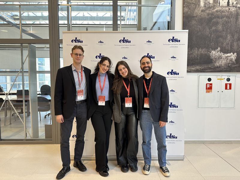 NKUA Law School team qualified for the finals of the 13th Helga Pedersen Moot Court Competition