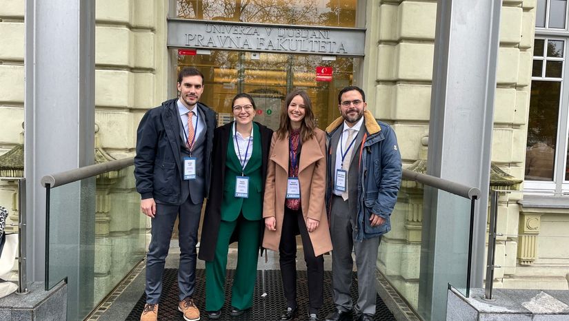 The Team representing the NKUA Law School won the 2022 All-European International Humanitarian and Refugee Law Moot Court Competition!