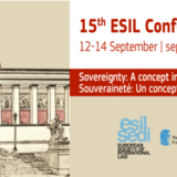 Register now for the 2019 ESIL Annual Conference in Athens