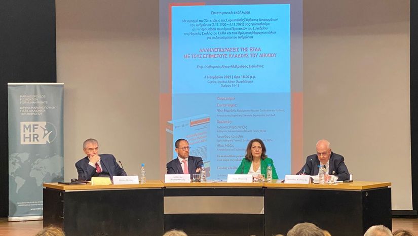 Book launch: Interactions of the ECHR with the various branches of law