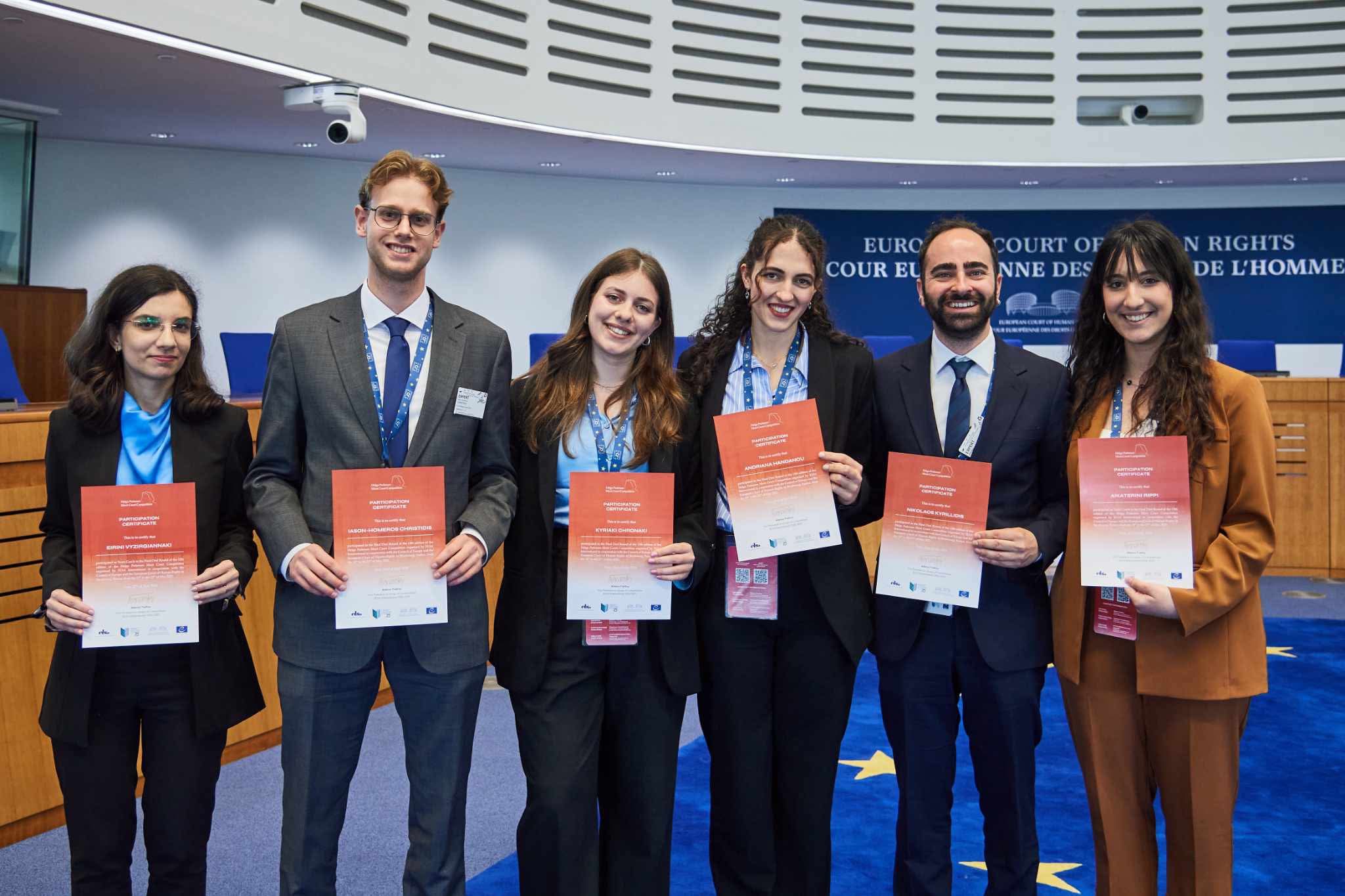 Successful participation of the Law School team in the final of the 13th Helga Pedersen Moot Court Competition