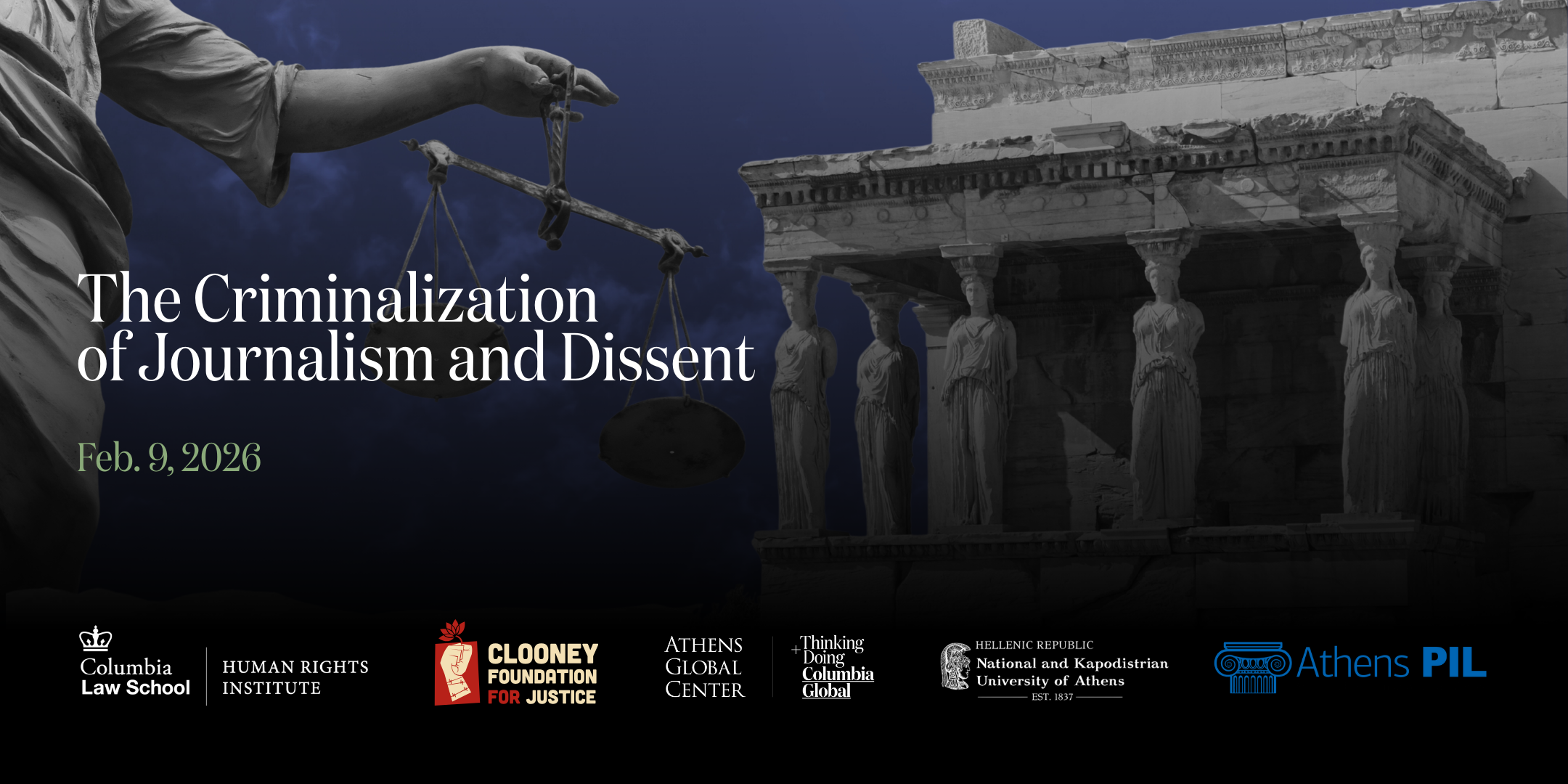 9.2.2026 - The Criminalization of Journalism and Dissent: How are courts being used to silence journalists and criminalize dissent around the world?