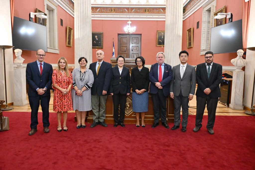 Annual “Nicolas Politis” Lecture Featuring Judge and Former Vice-President of the International Court of Justice, Ms Xue Hanqin
